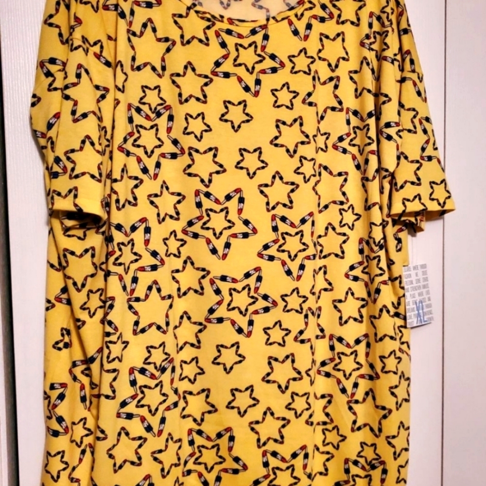 BNWT Bomb Pop Lularoe Irma
